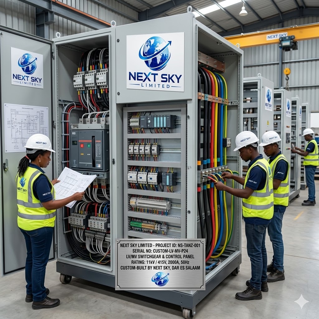 LV/MV Switchgear Panels